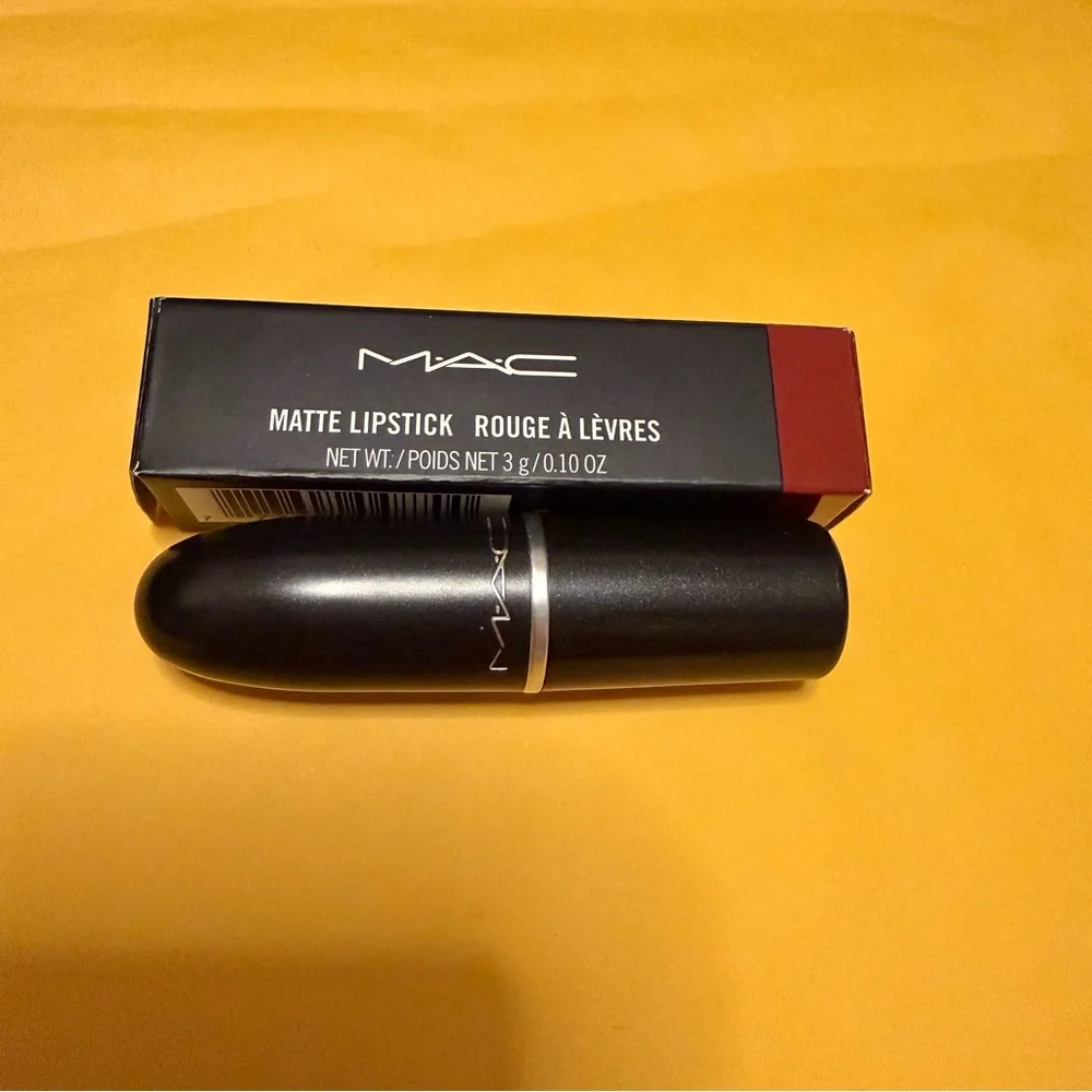 NIB, Mac, Matte‎ Lipstick in the shade Marrakesh